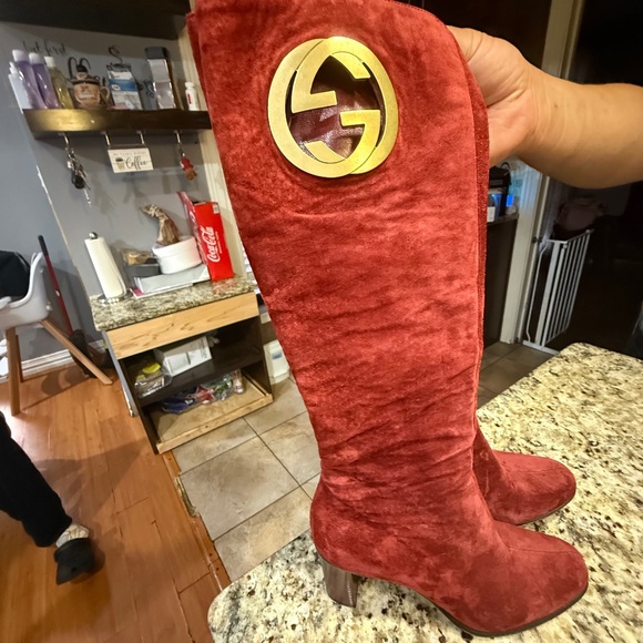 GUCCI BOOTS - Picture 1 of 9
